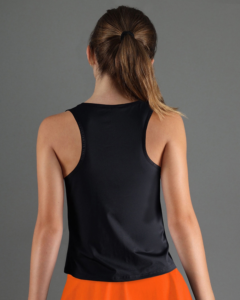 TOP COURT KIDS BLACK