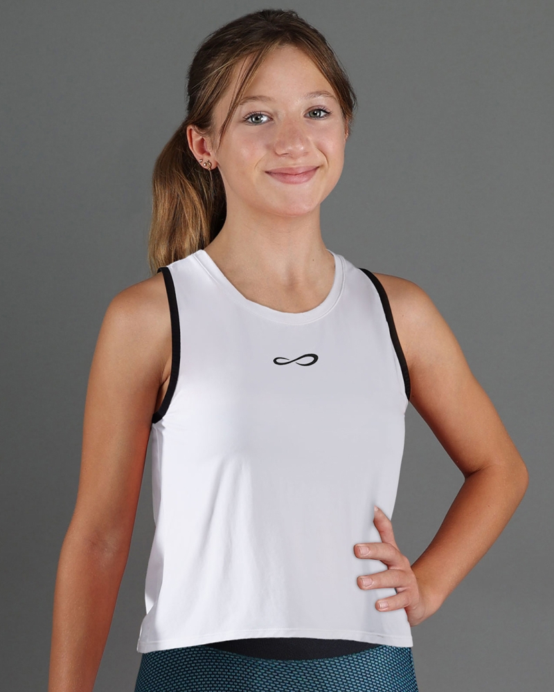 SAMARRETA COURT KIDS WHITE