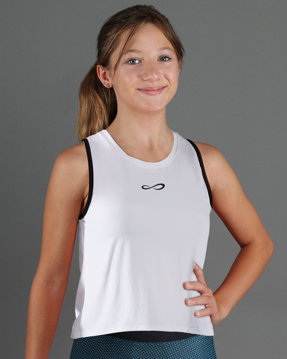 SAMARRETA COURT KIDS WHITE