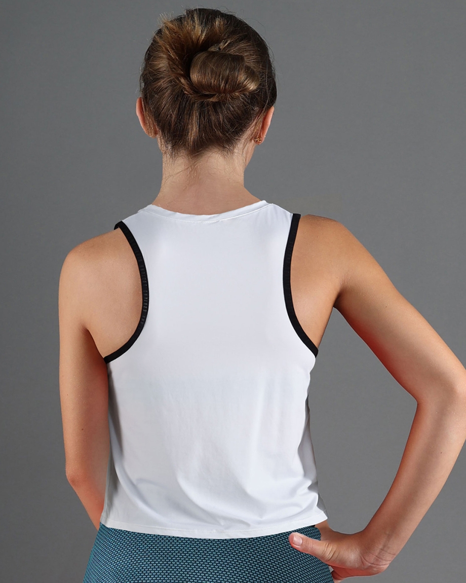 SAMARRETA COURT KIDS WHITE