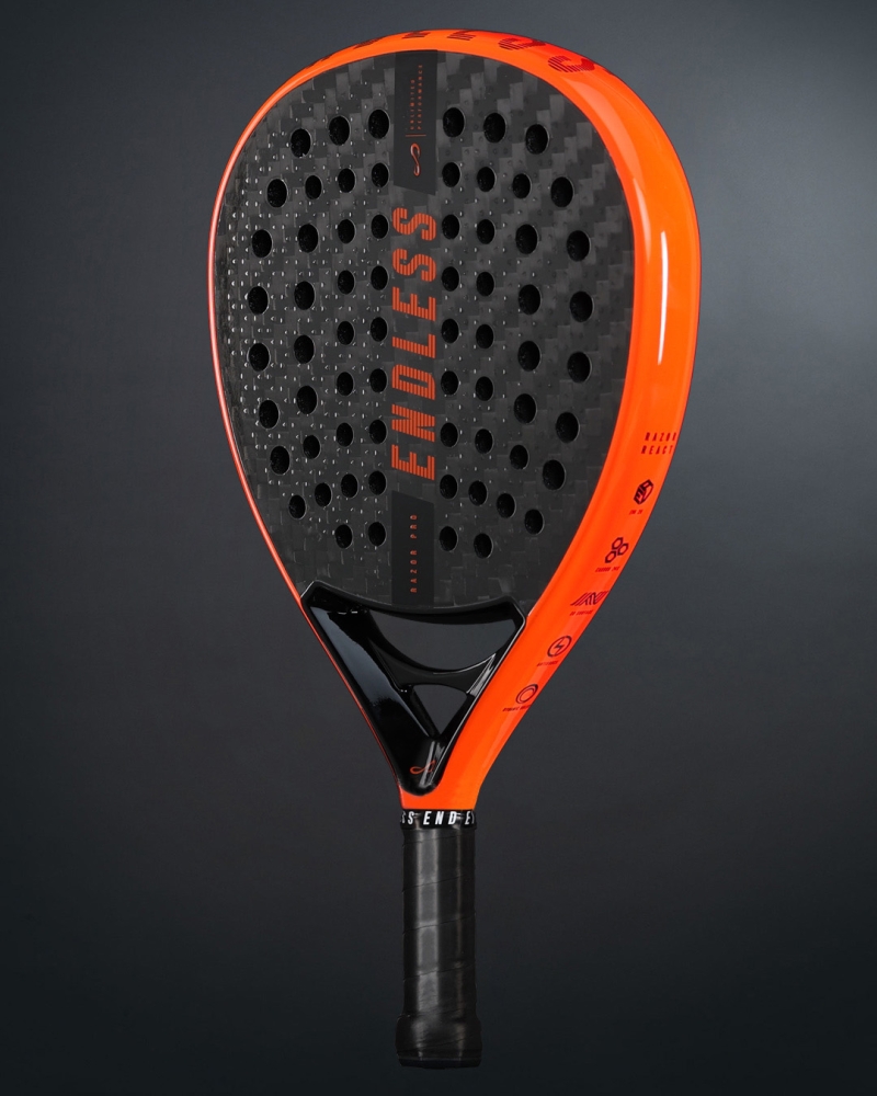 RACKET RAZOR PRO BLACK ORANGE