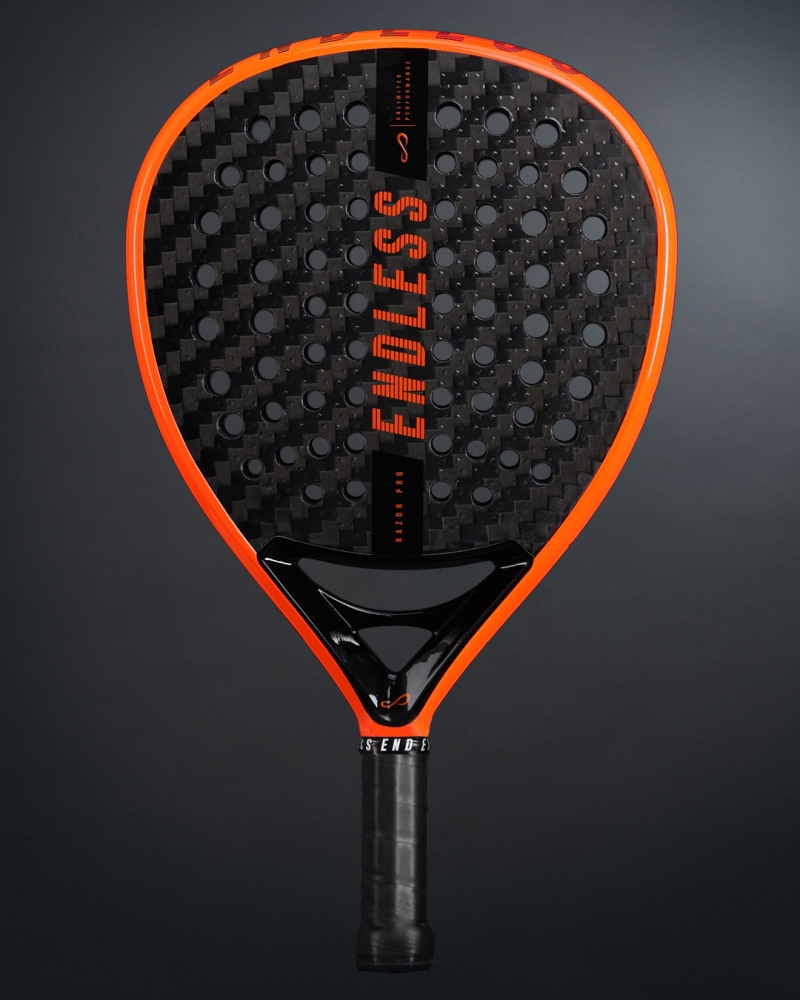 RACKET RAZOR PRO BLACK ORANGE 2