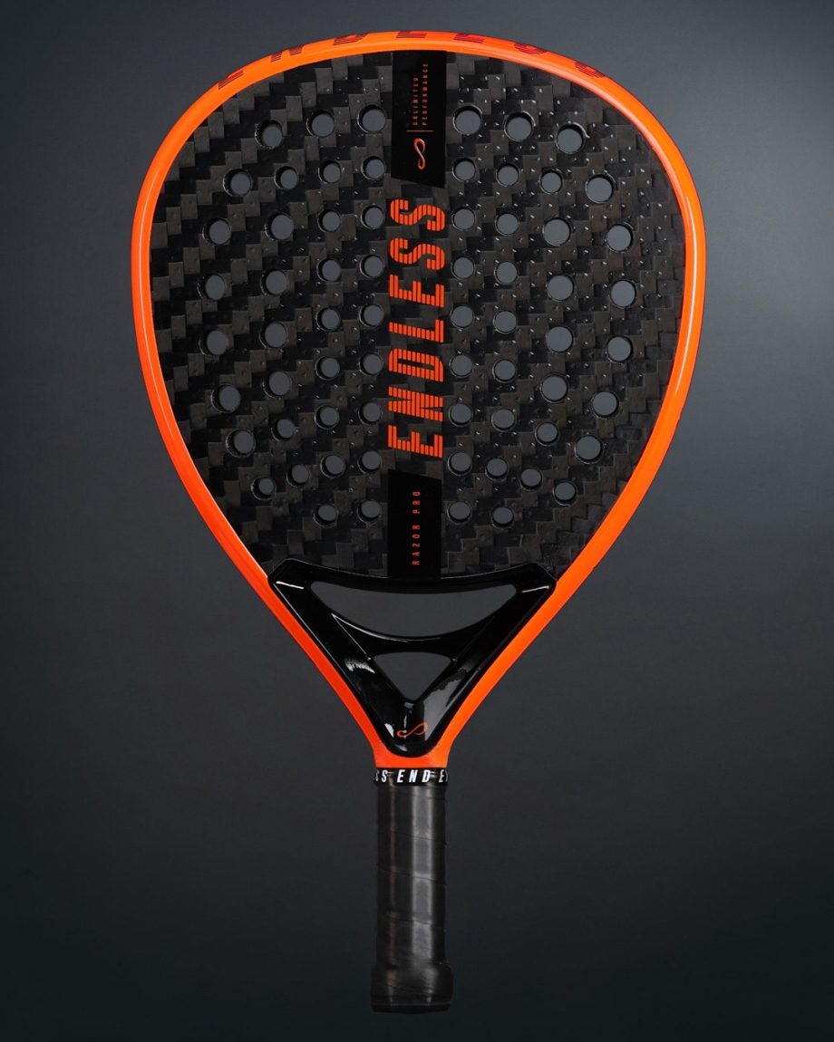RACKET RAZOR PRO BLACK ORANGE