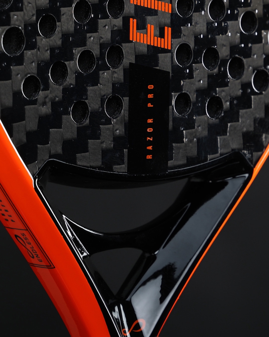 RACKET RAZOR PRO BLACK ORANGE