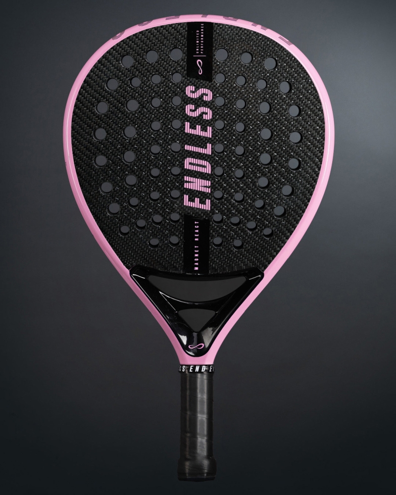 RACKET MAGNET REACT BLACK PINK 2