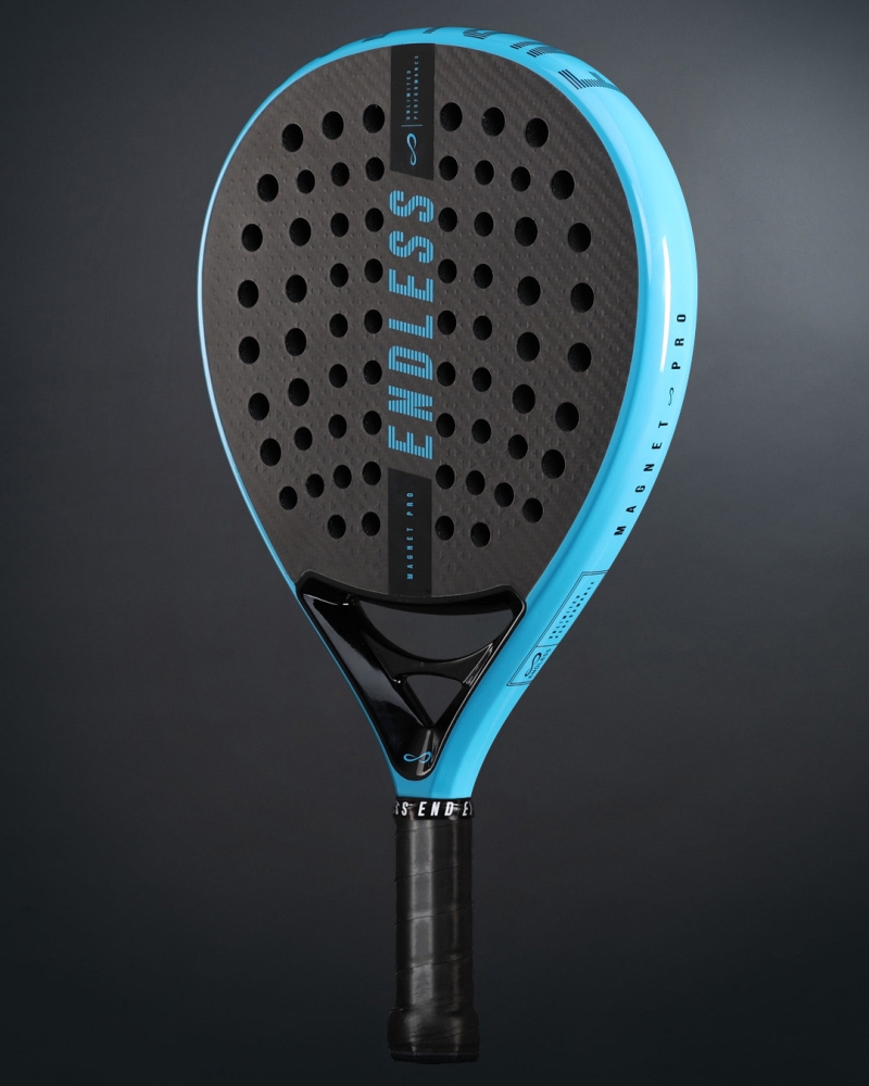 RACKET MAGNET PRO BLACK BLUE