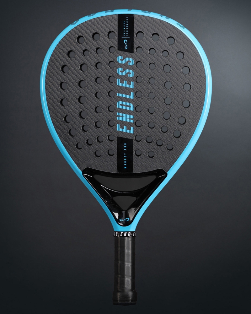 RACKET MAGNET PRO BLACK BLUE 2