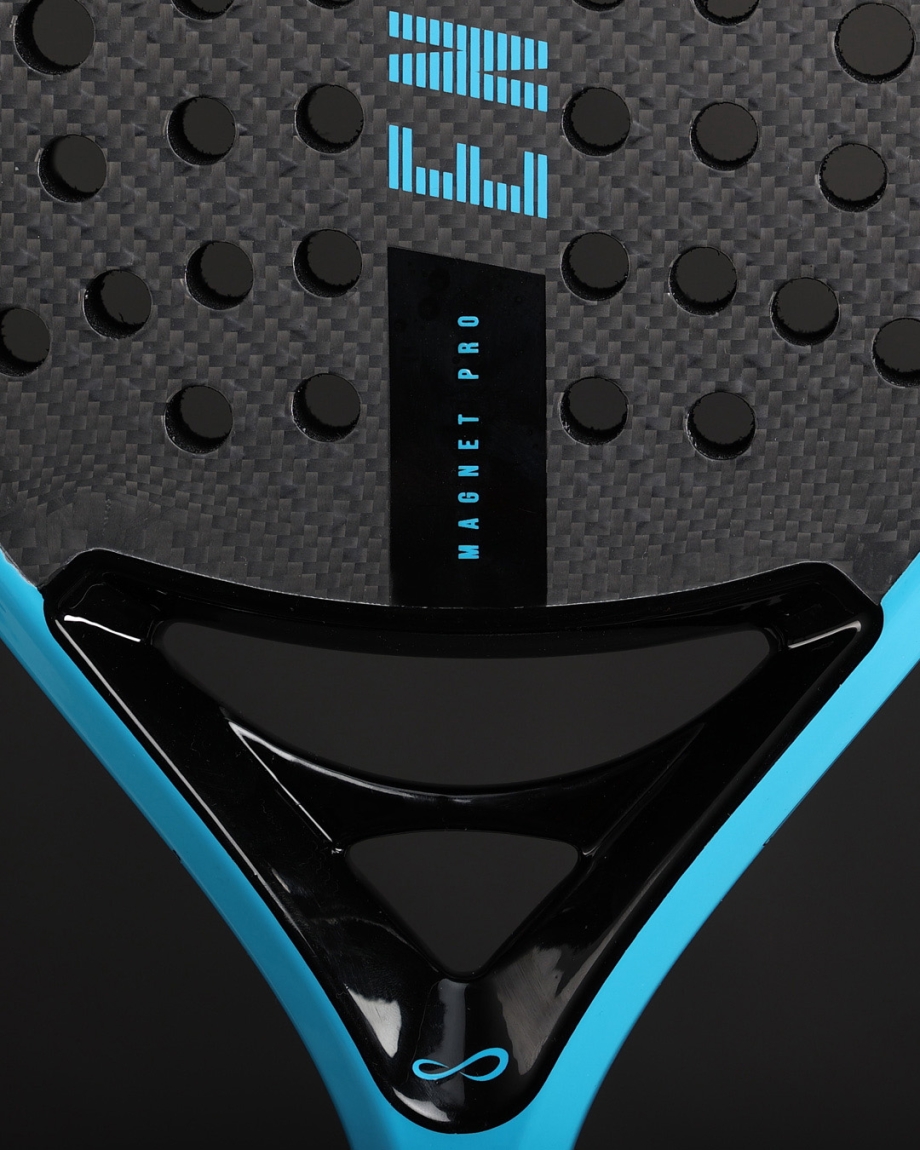 RACKET MAGNET PRO BLACK BLUE