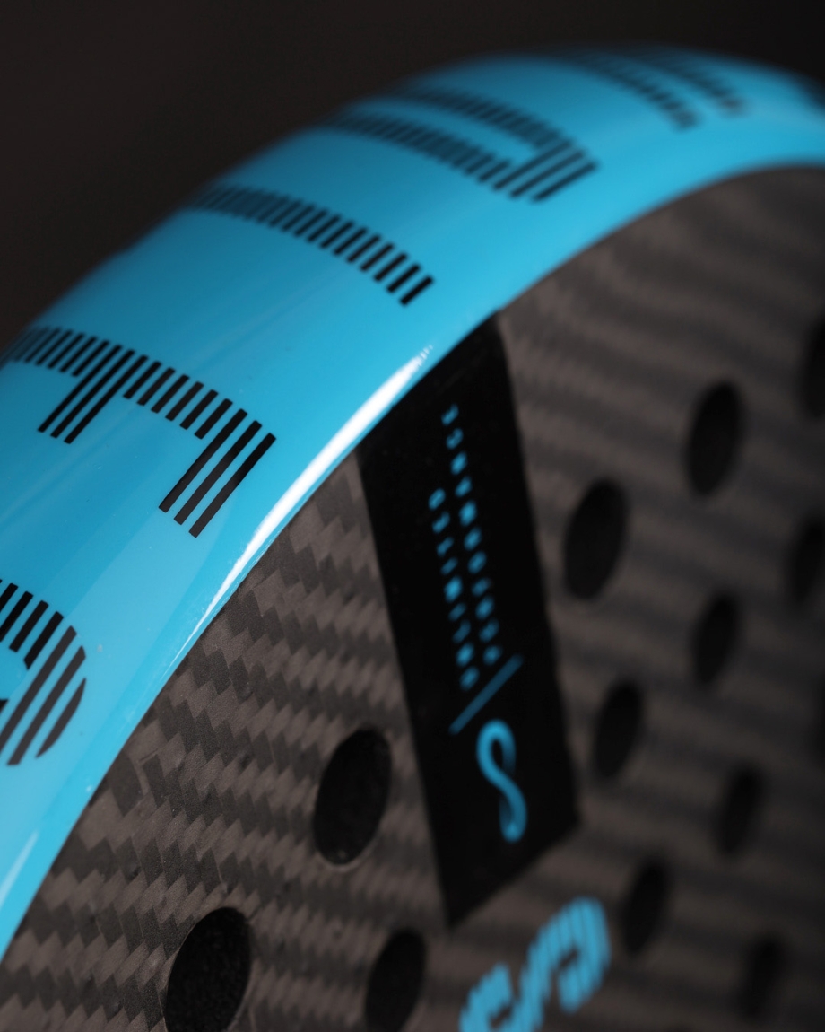 RACKET MAGNET PRO BLACK BLUE