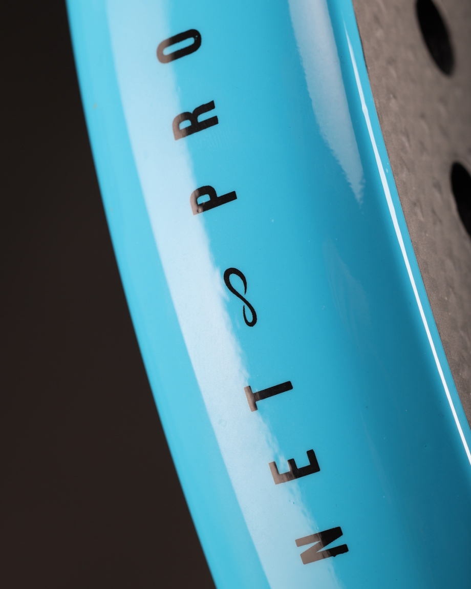 RACKET MAGNET PRO BLACK BLUE