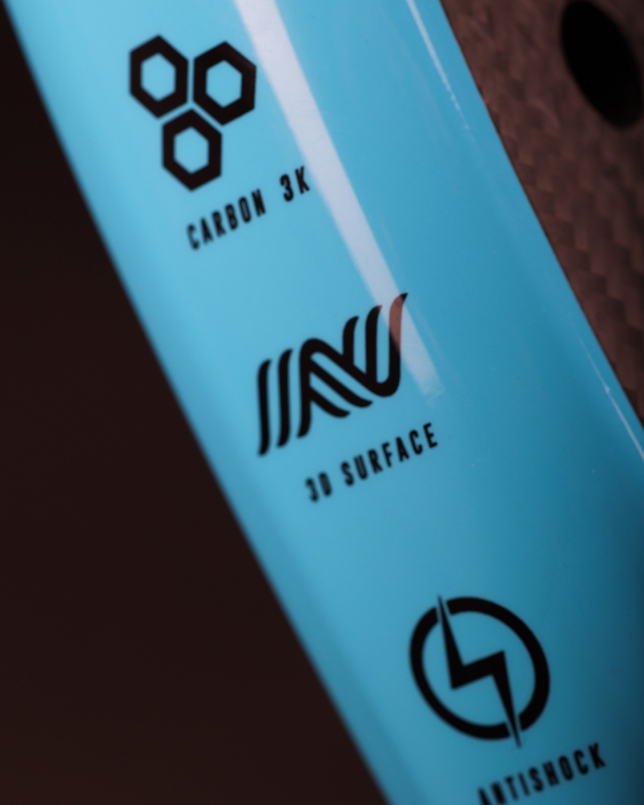 RACKET MAGNET PRO BLACK BLUE