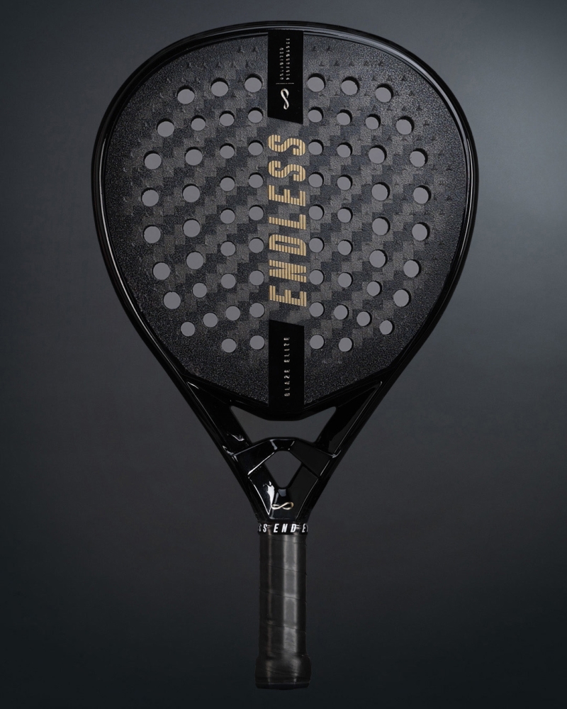 RACKET BLAZE ELITE BLACK GOLD 2