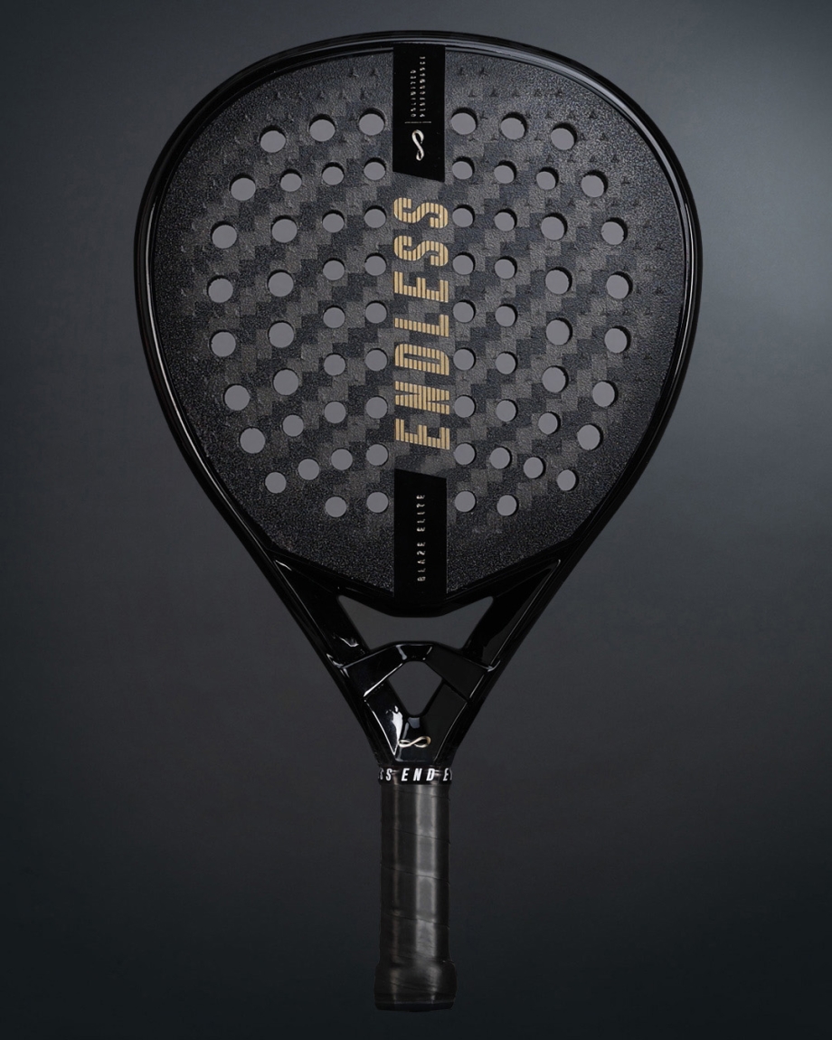 RACKET BLAZE ELITE BLACK GOLD
