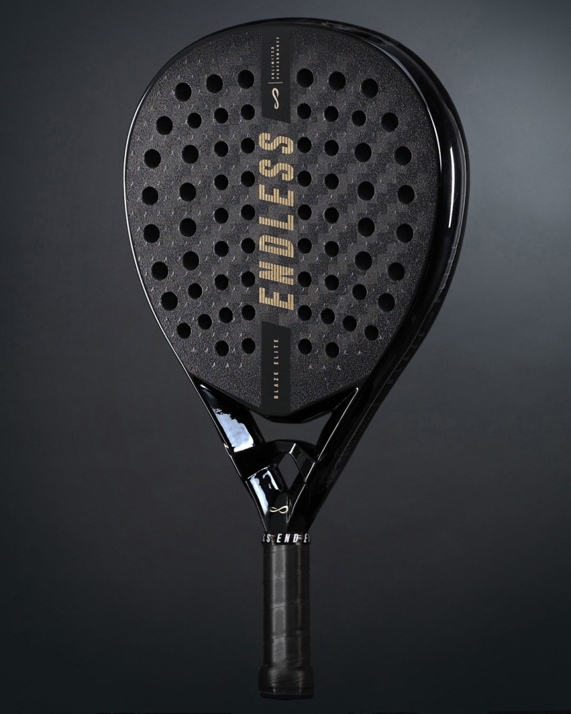 RACKET BLAZE ELITE BLACK GOLD