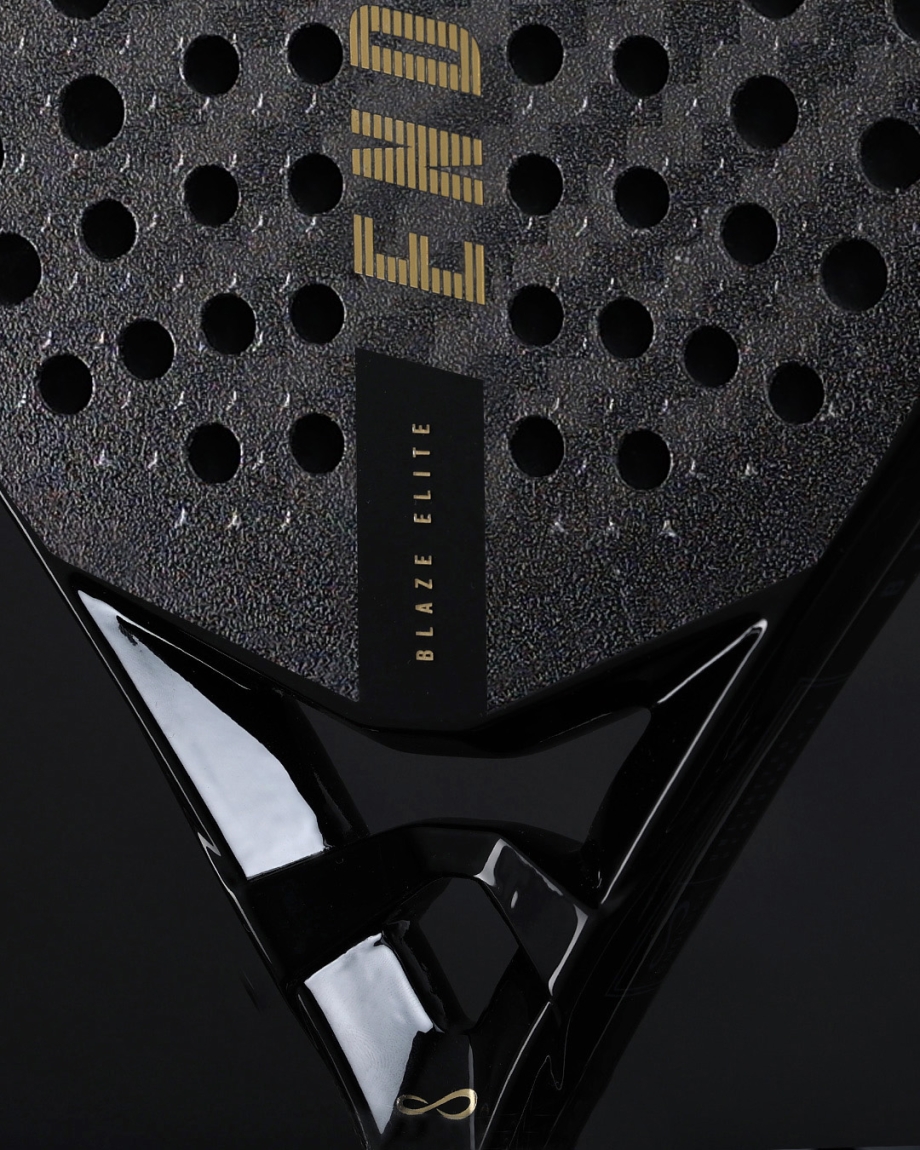 RACKET BLAZE ELITE BLACK GOLD