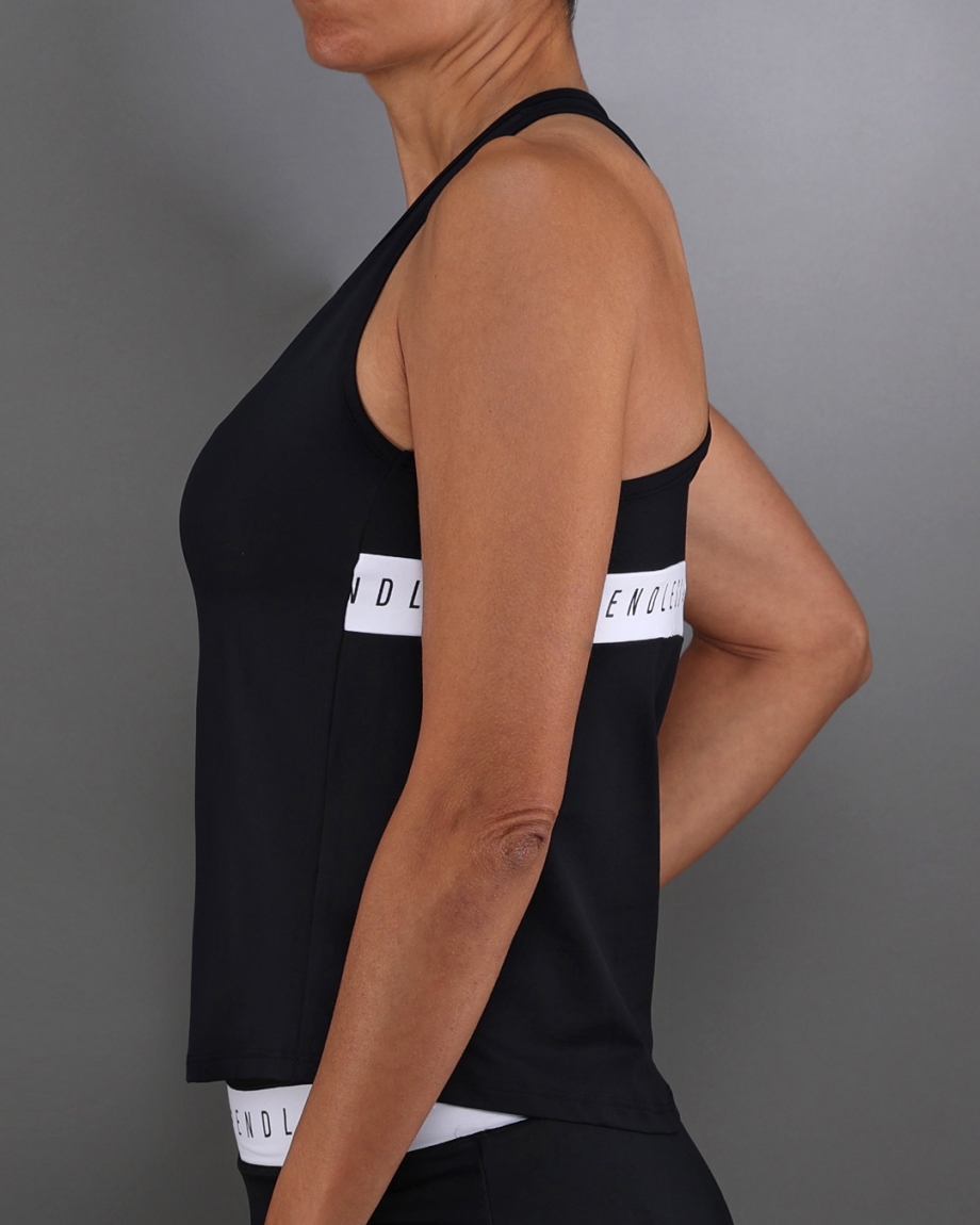 CONJUNT ALLURE MINIMAL BLACK WHITE