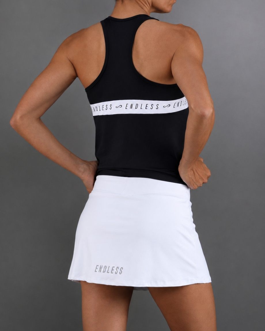 CONJUNTO ALLURE MINIMAL BLACK WHITE