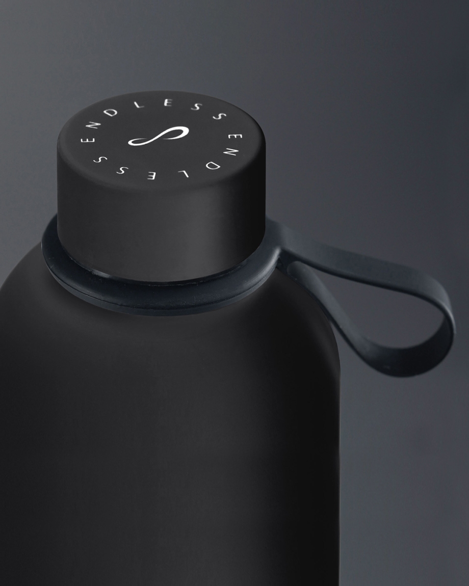 BOTELLA TERMO ICON BLACK