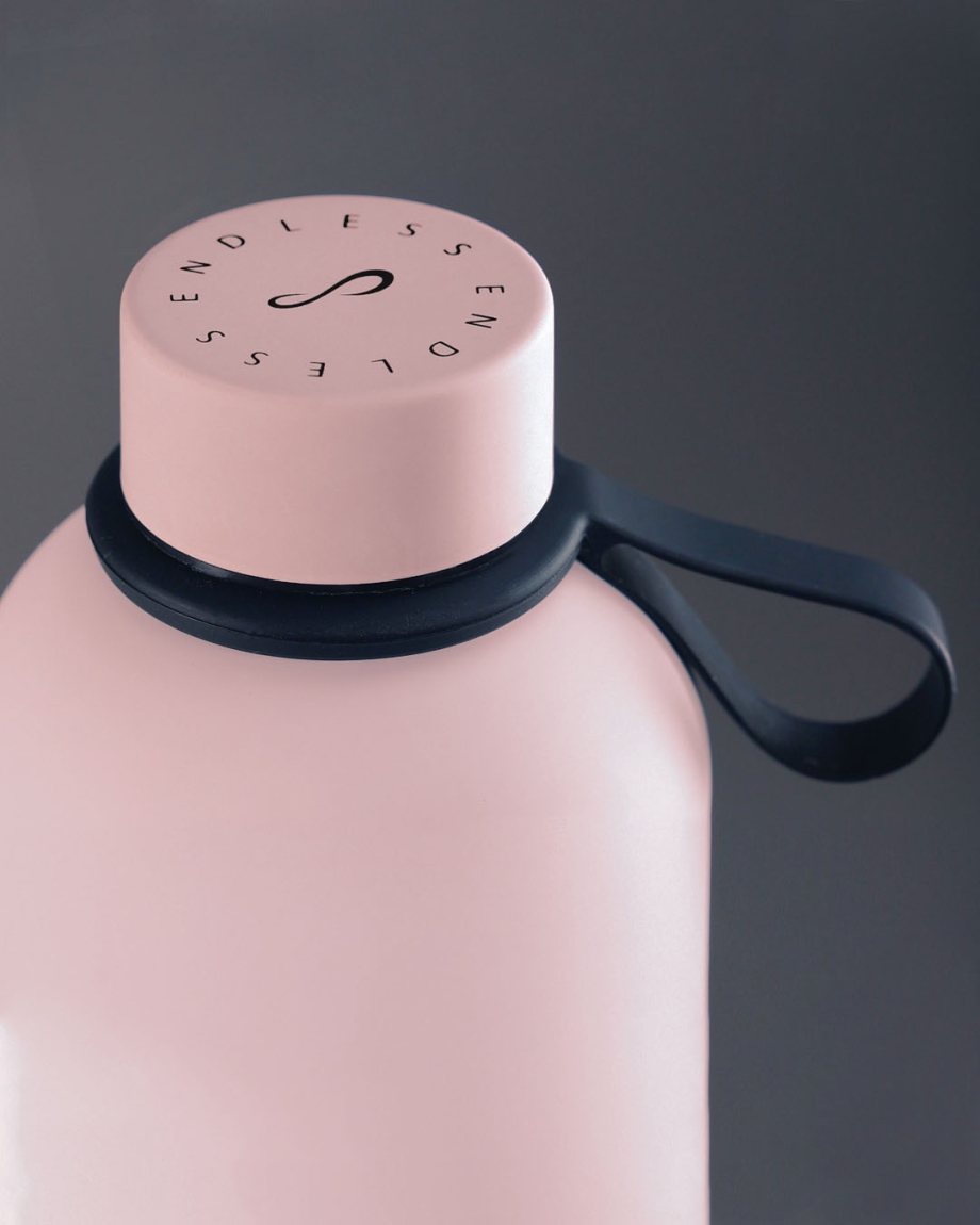 BOTELLA TERMO ICON PINK
