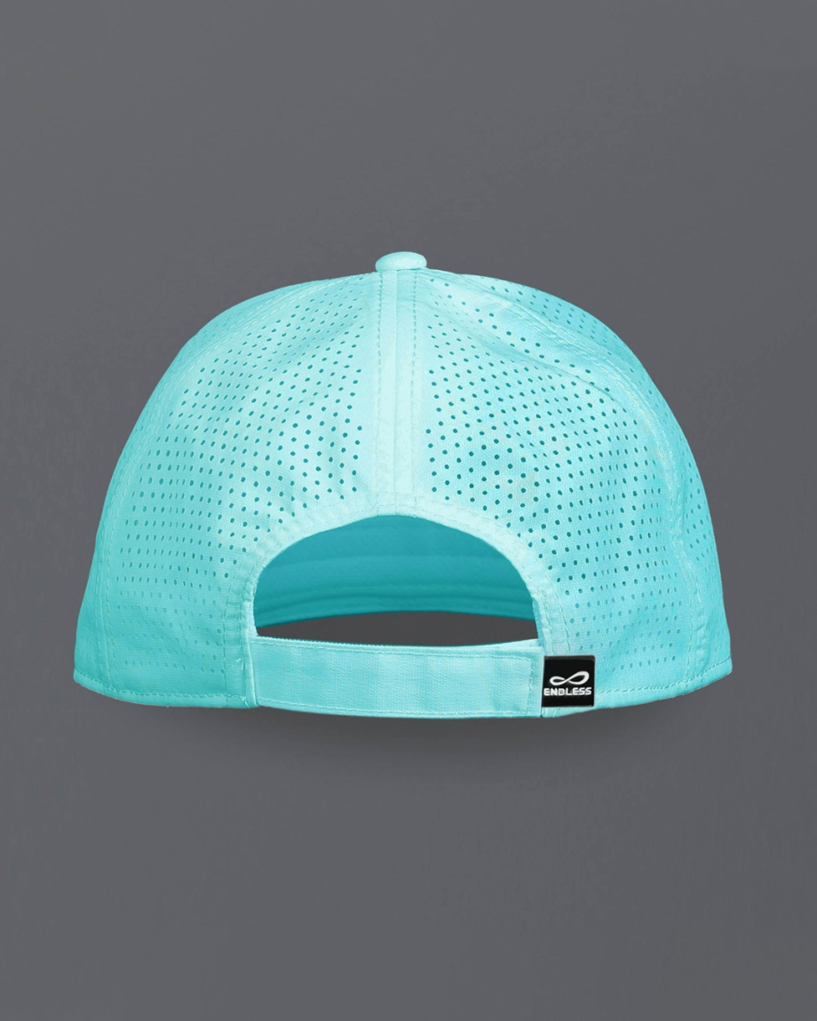 CASQUETTE ICON BLUE