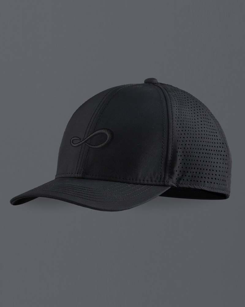 CAP ICON BLACK BLACK