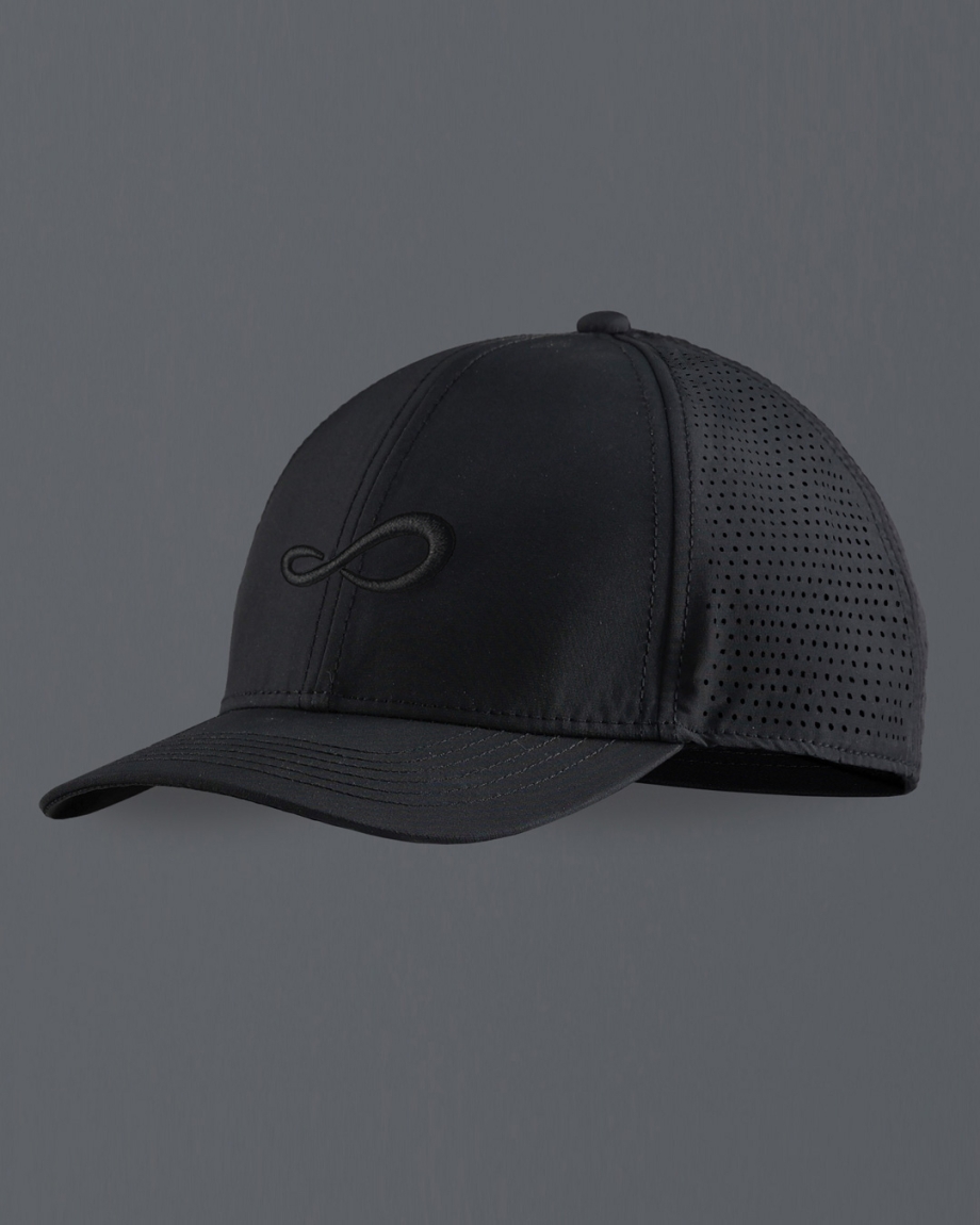 CAP ICON BLACK BLACK