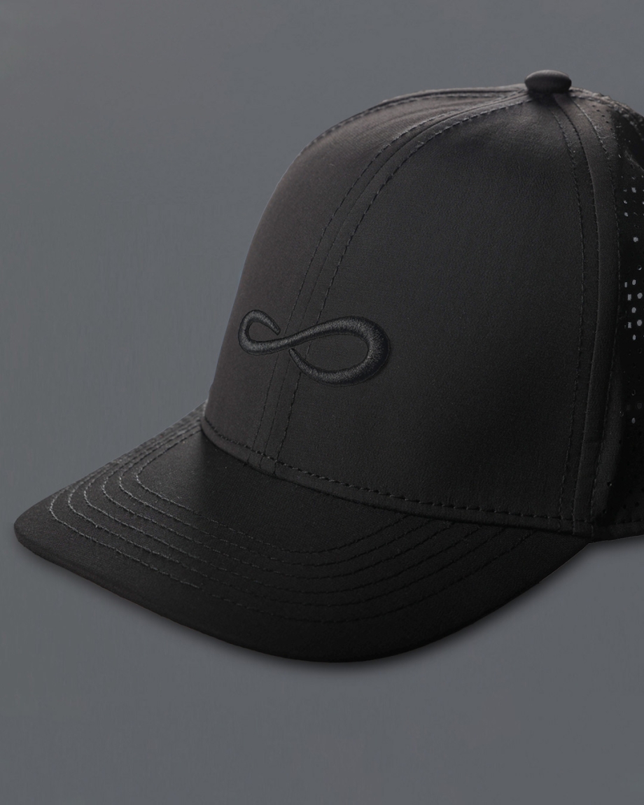 CASQUETTE ICON BLACK BLACK