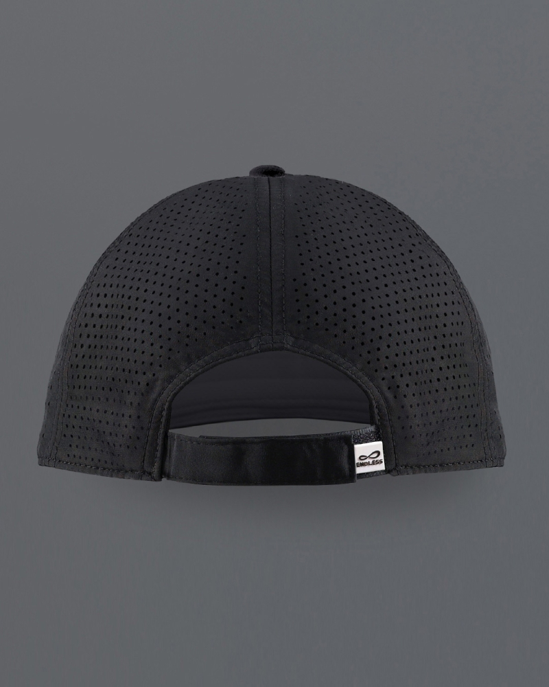 GORRA ICON BLACK 2