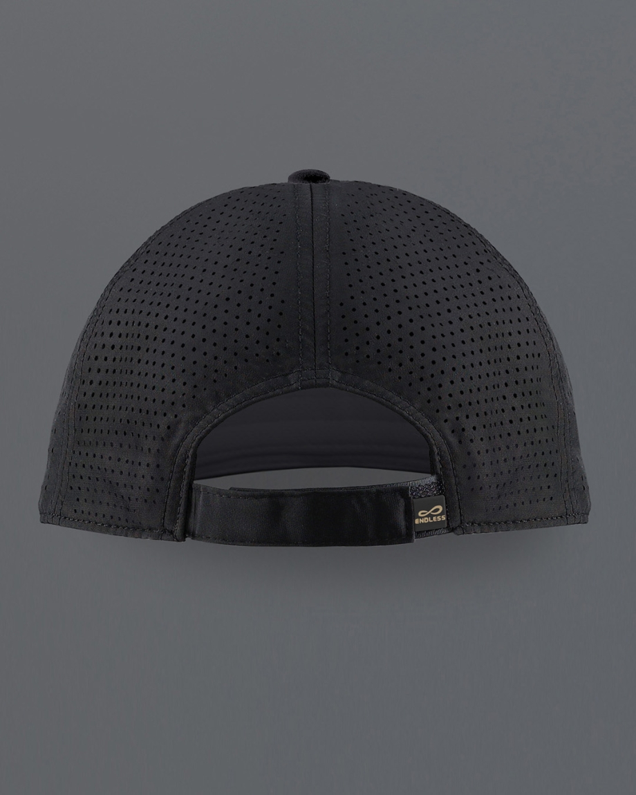 GORRA ICON BLACK GOLD