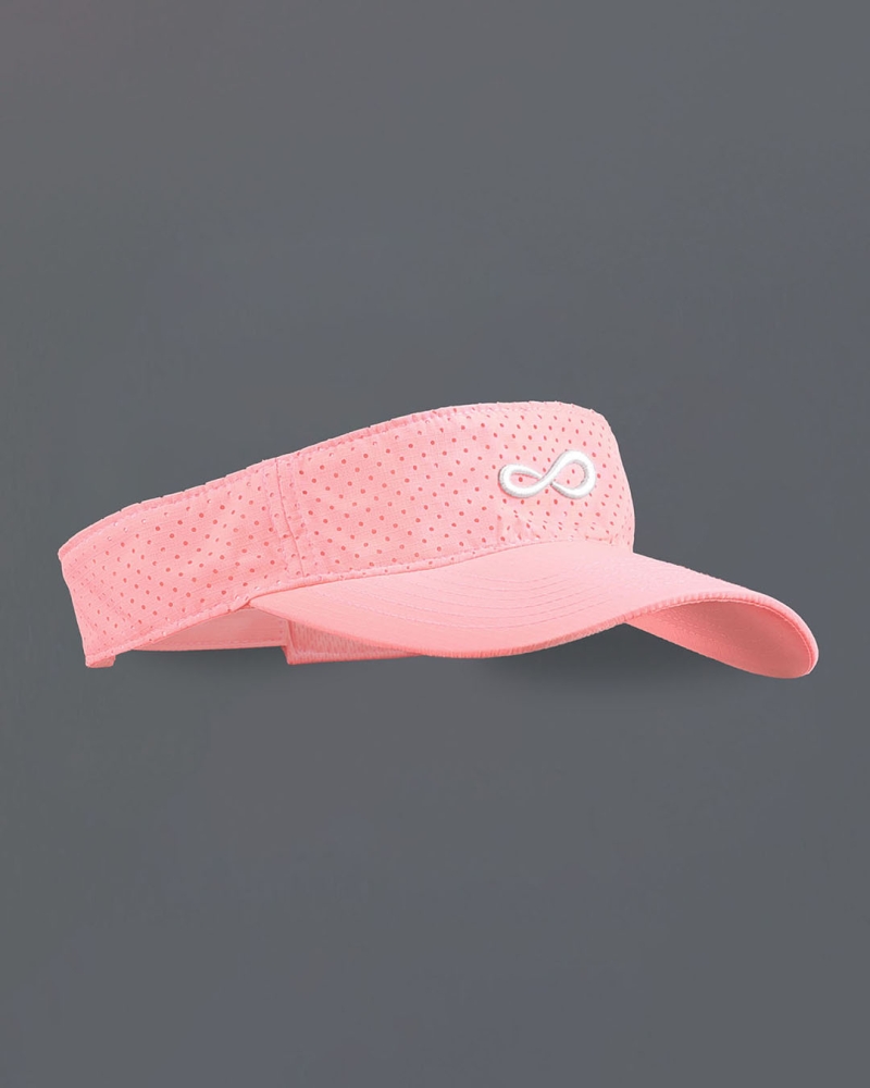 VISIERA ICON LIGHT PINK