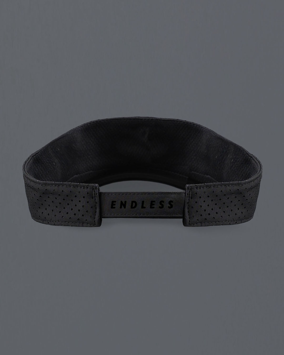 VISIÈRE ICON BLACK BLACK