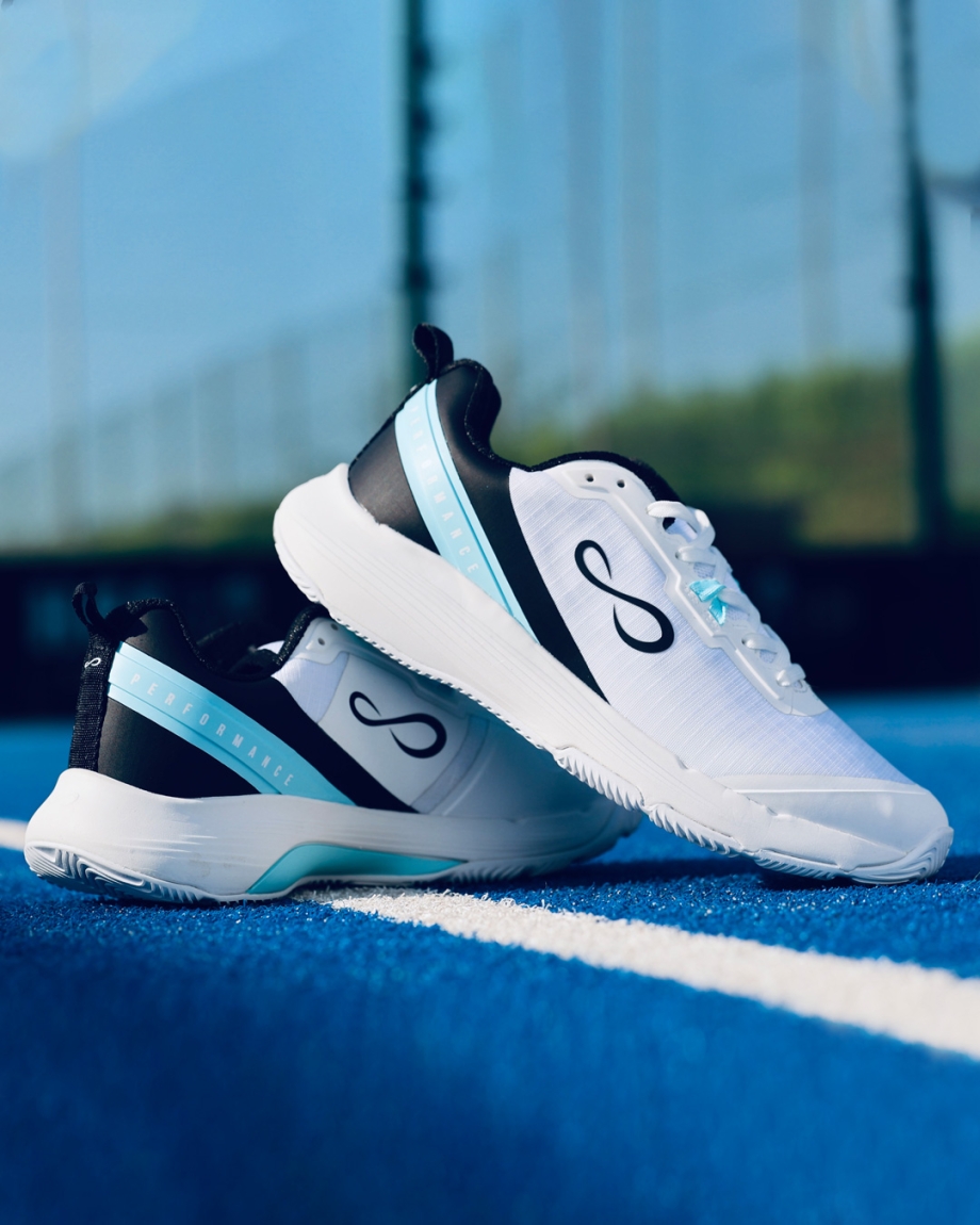 SNEAKERS INFINITY PRO WHITE BLUE