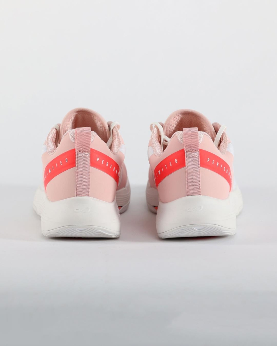 BASKETS INFINITY PRO WHITE PINK