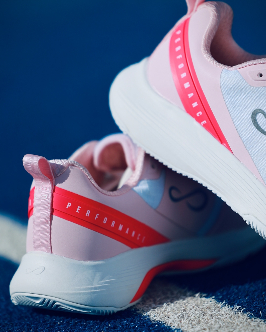 SCARPE DE GINNASTICA WHITE PINK