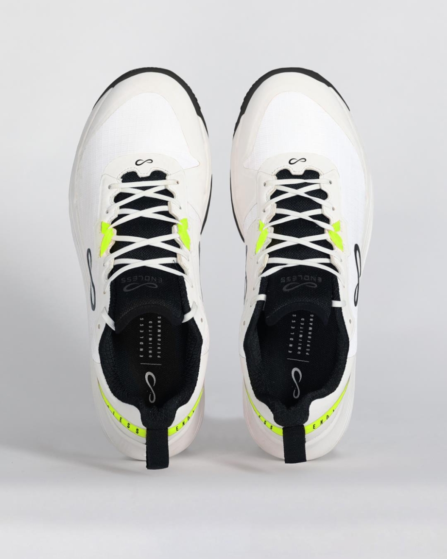 BASKETS INFINITY PRO WHITE YELLOW