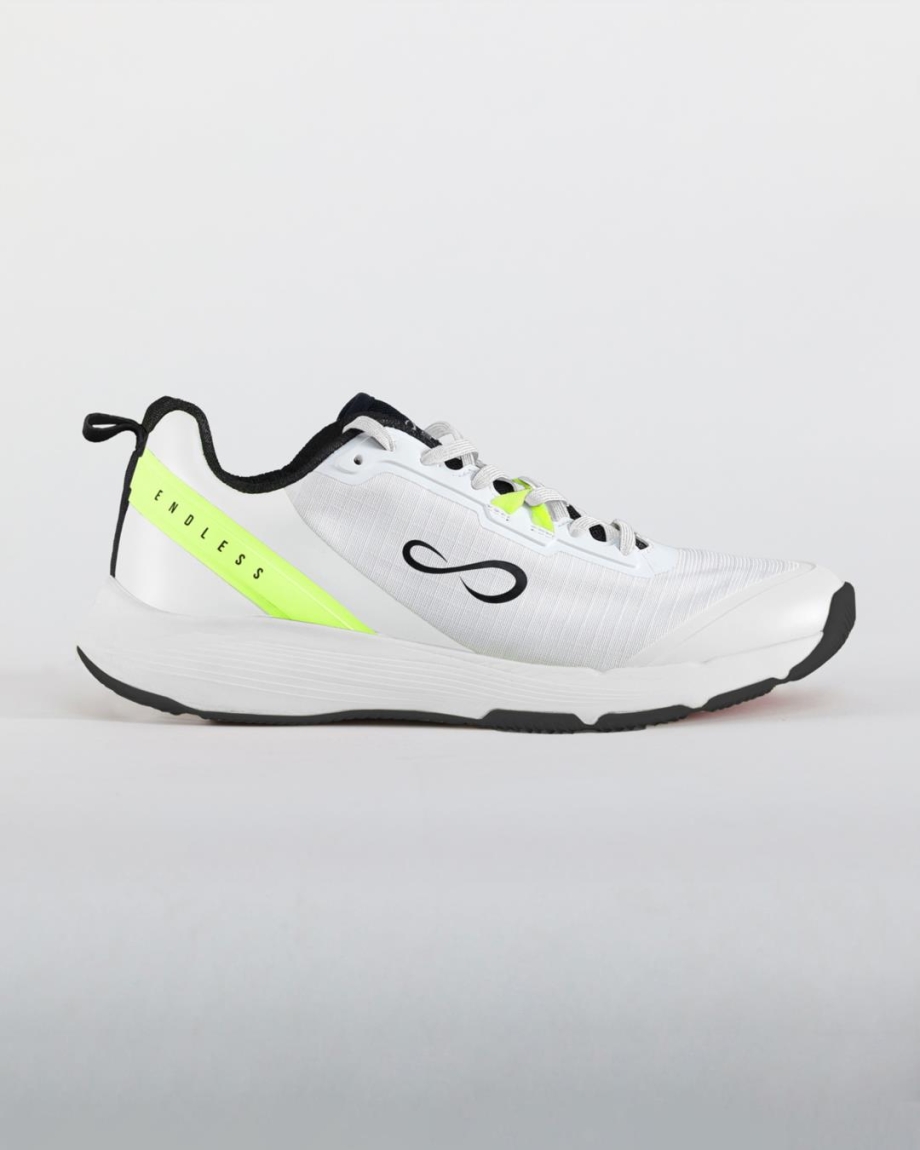SCARPE DE GINNASTICA WHITE YELLOW