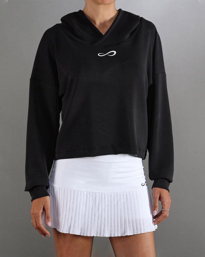 SUDADERA HYPERSOFT BLACK