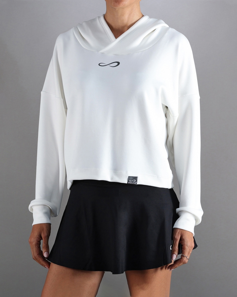 SUDADERA HYPERSOFT WHITE 2