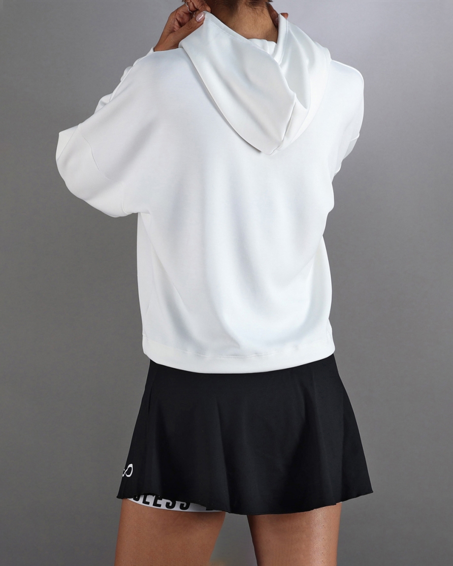 SWEATSHIRT HYPERSOFT WHITE
