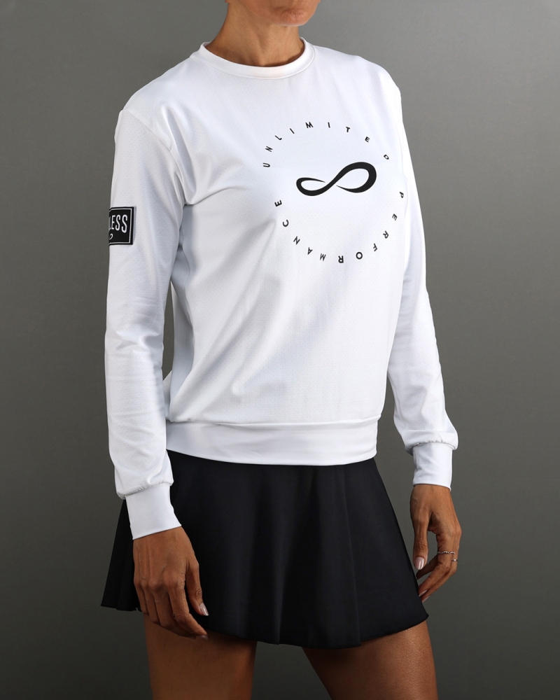 SWEAT-SHIRT INNER TECH WHITE