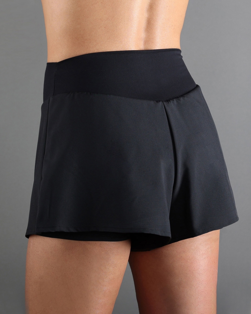 SHORT COURT BLACK 2