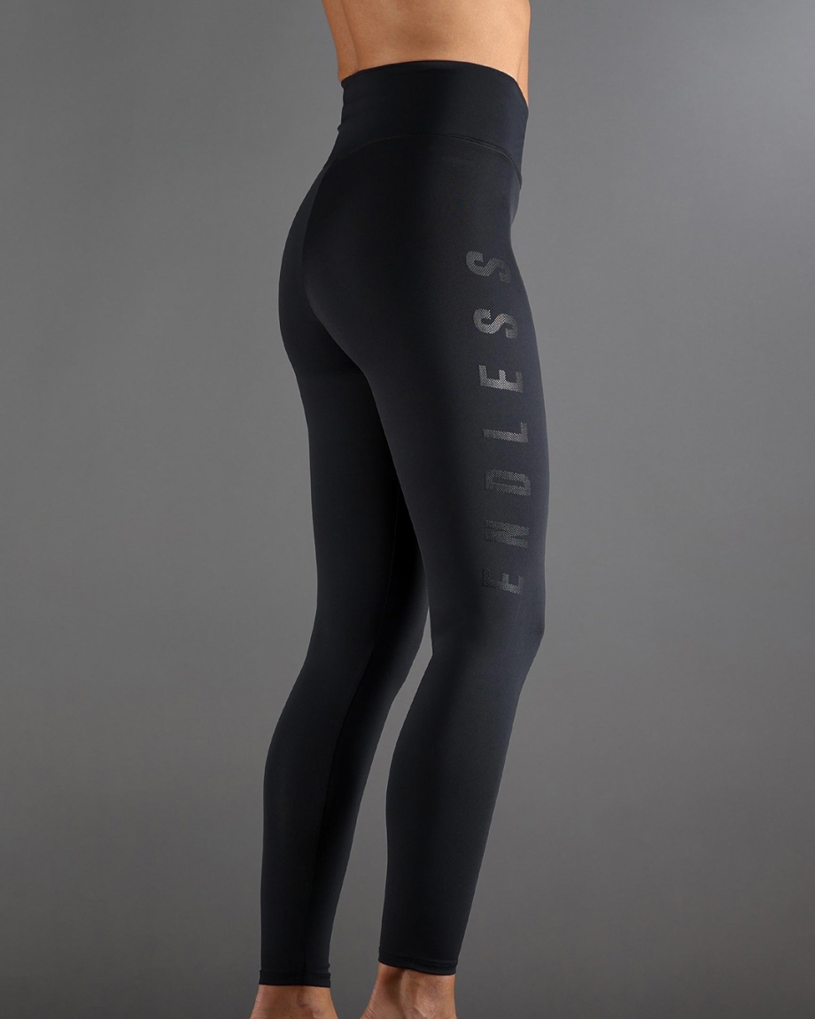 LEGGINGS CROSS POCKET BLACK