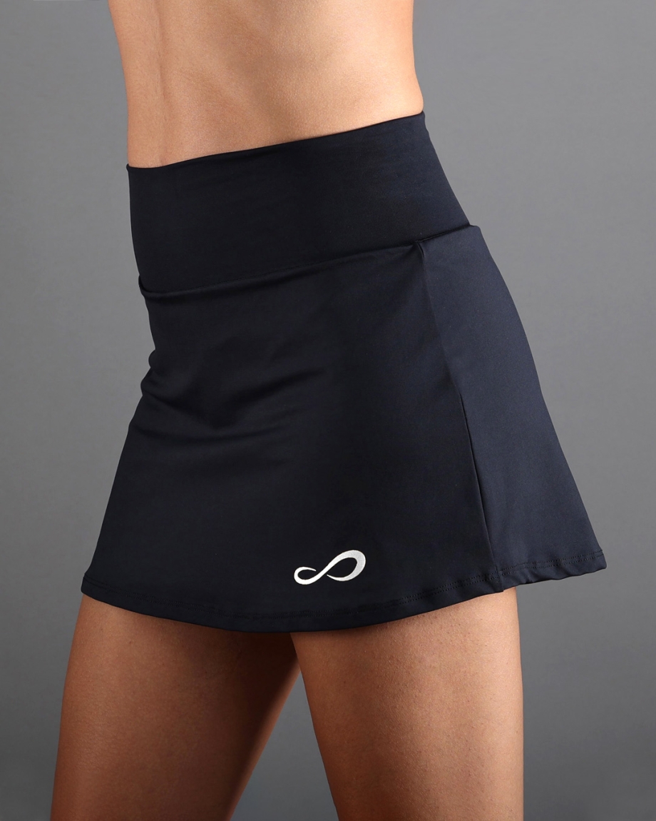 SKIRT MINIMAL HW BLACK