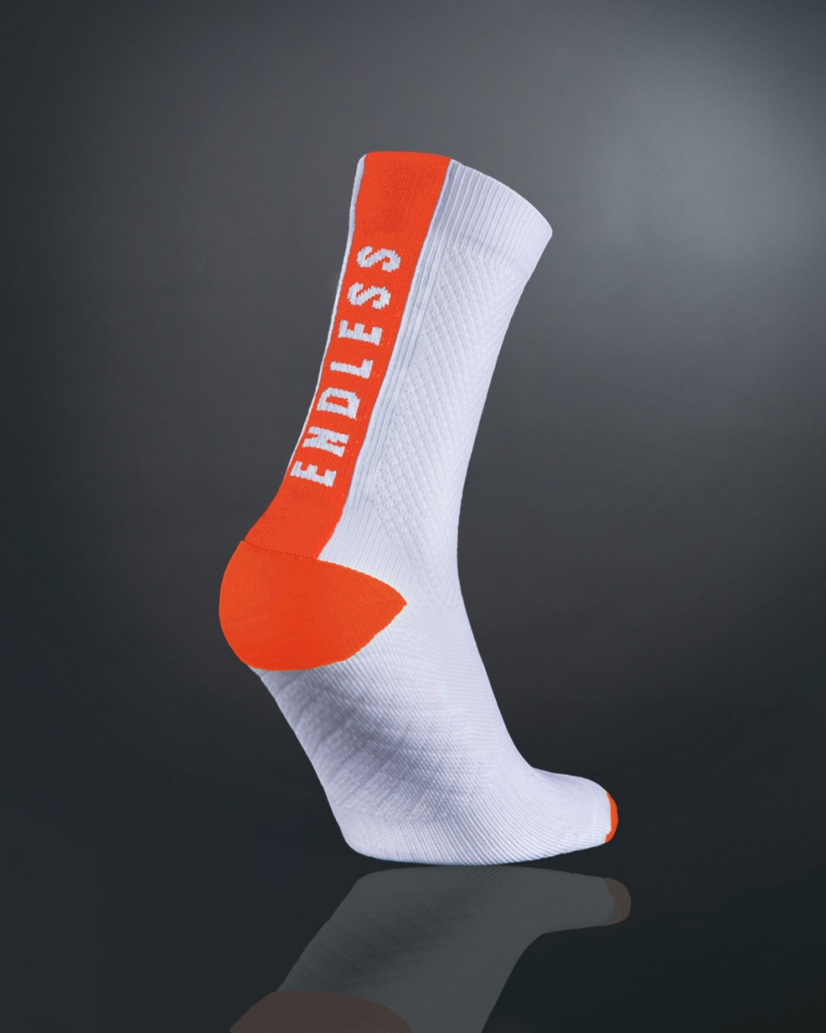 S.O.X. MEDIUM WHITE ORANGE