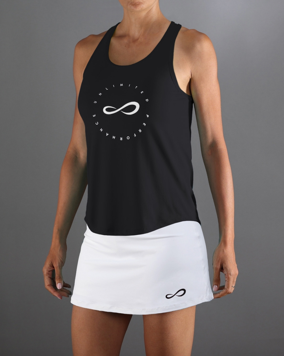 CONJUNT CERCLE MINIMAL BLACK WHITE