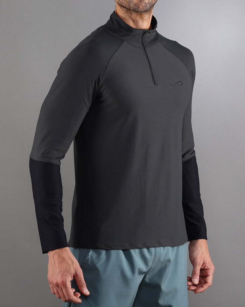 SWEAT-SHIRT EPIC II TITANIUM