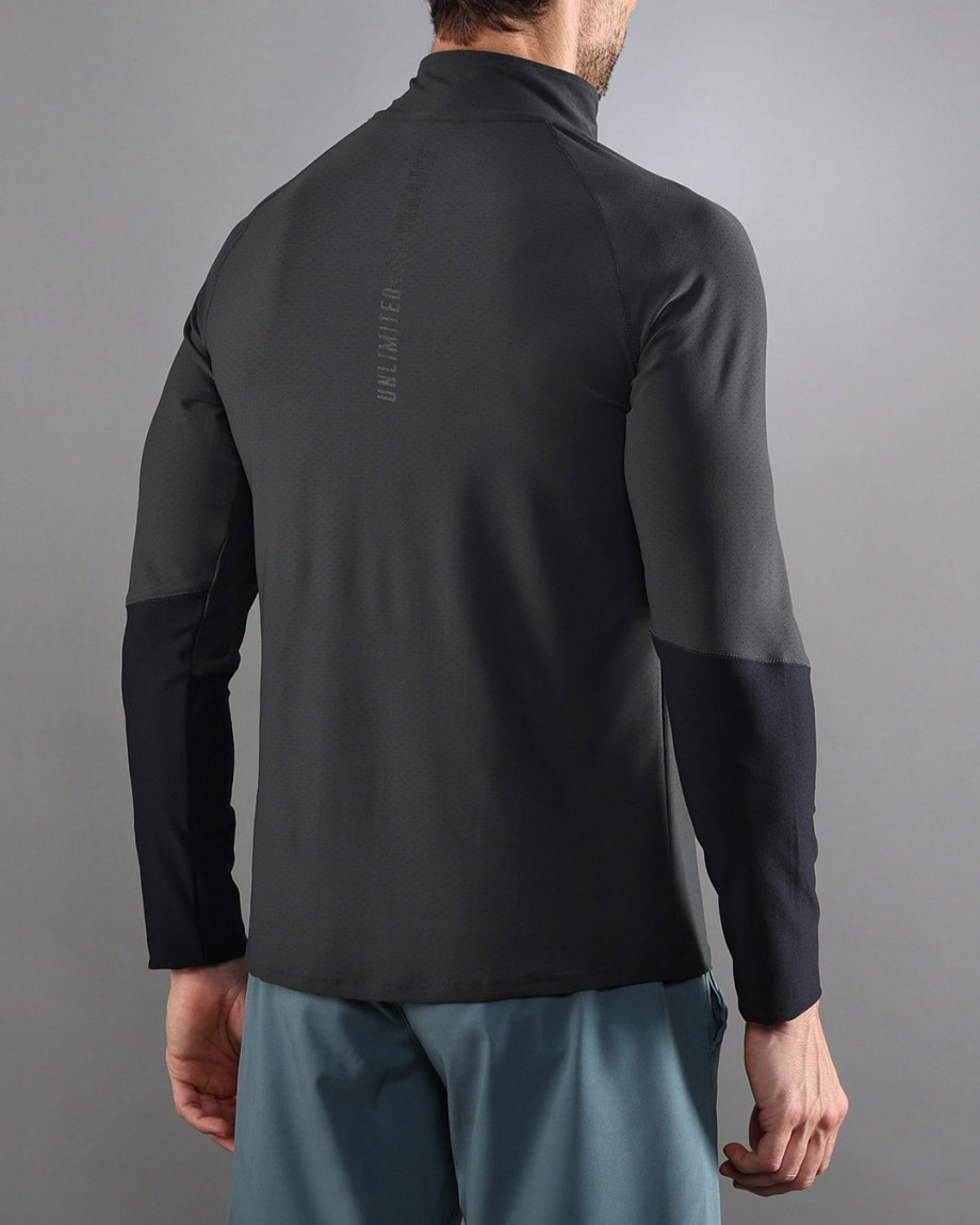 SWEAT-SHIRT EPIC II TITANIUM