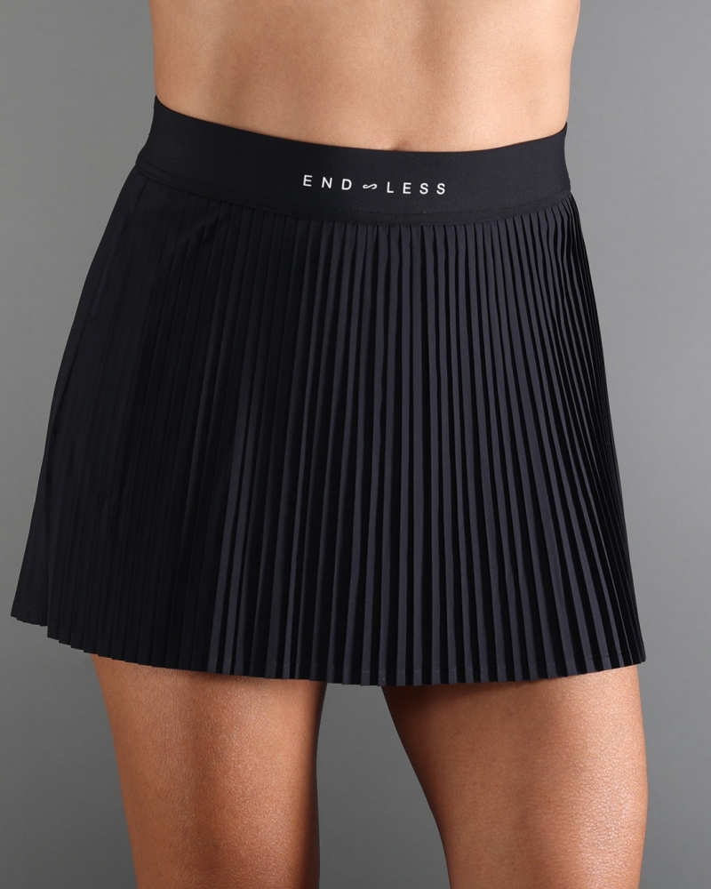 SKIRT AURA BLACK