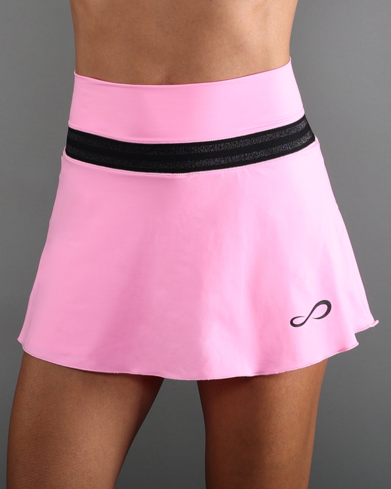 FALDA GLOSS PINK