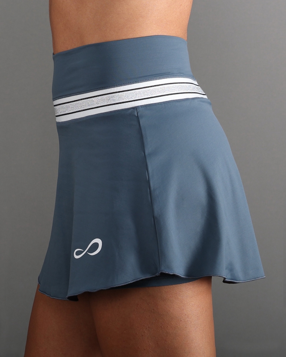 SKIRT GLOSS DENIM
